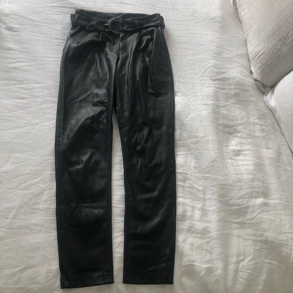 VENUS Pants - Venus Faux Leather Pants US4 SOLD